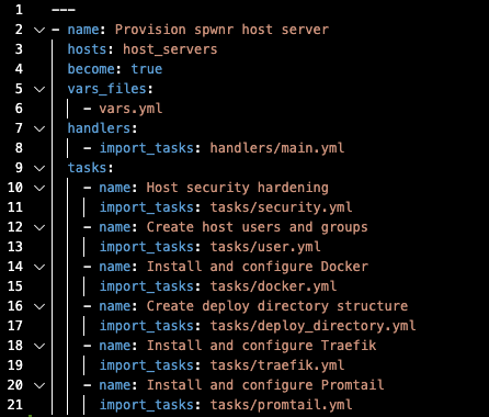 hostserver new promtail task